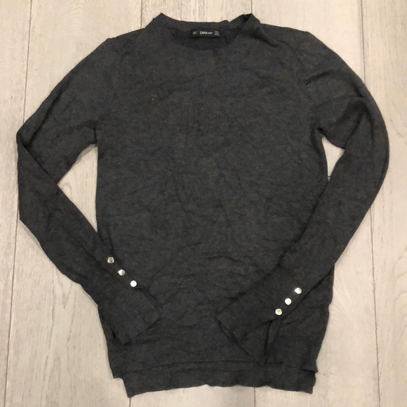 Zara Knit Sweater/Size M - Picture 1 of 4